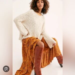 Free people Kerrigan tiered skirt XS